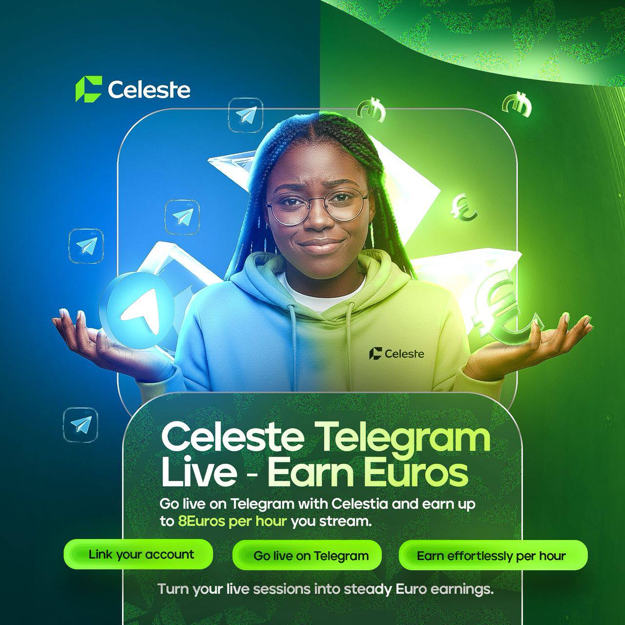 Telegram Live